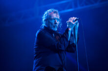 Robert Plant presents Sensational Space Shifters photo by Ros O'Gorman