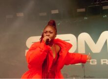 Sampa The Great at Glastonbury photo by Noise11