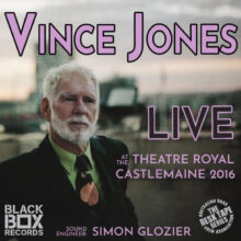 Vince Jones Live at the Theatre Royal Castlemaine
