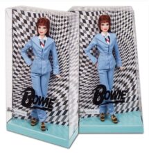 David Bowie Barbie doll