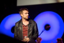 Damon Albarn of Gorillaz photo by Ros O'Gorman