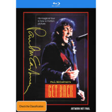 Paul McCartney Get Back DVD
