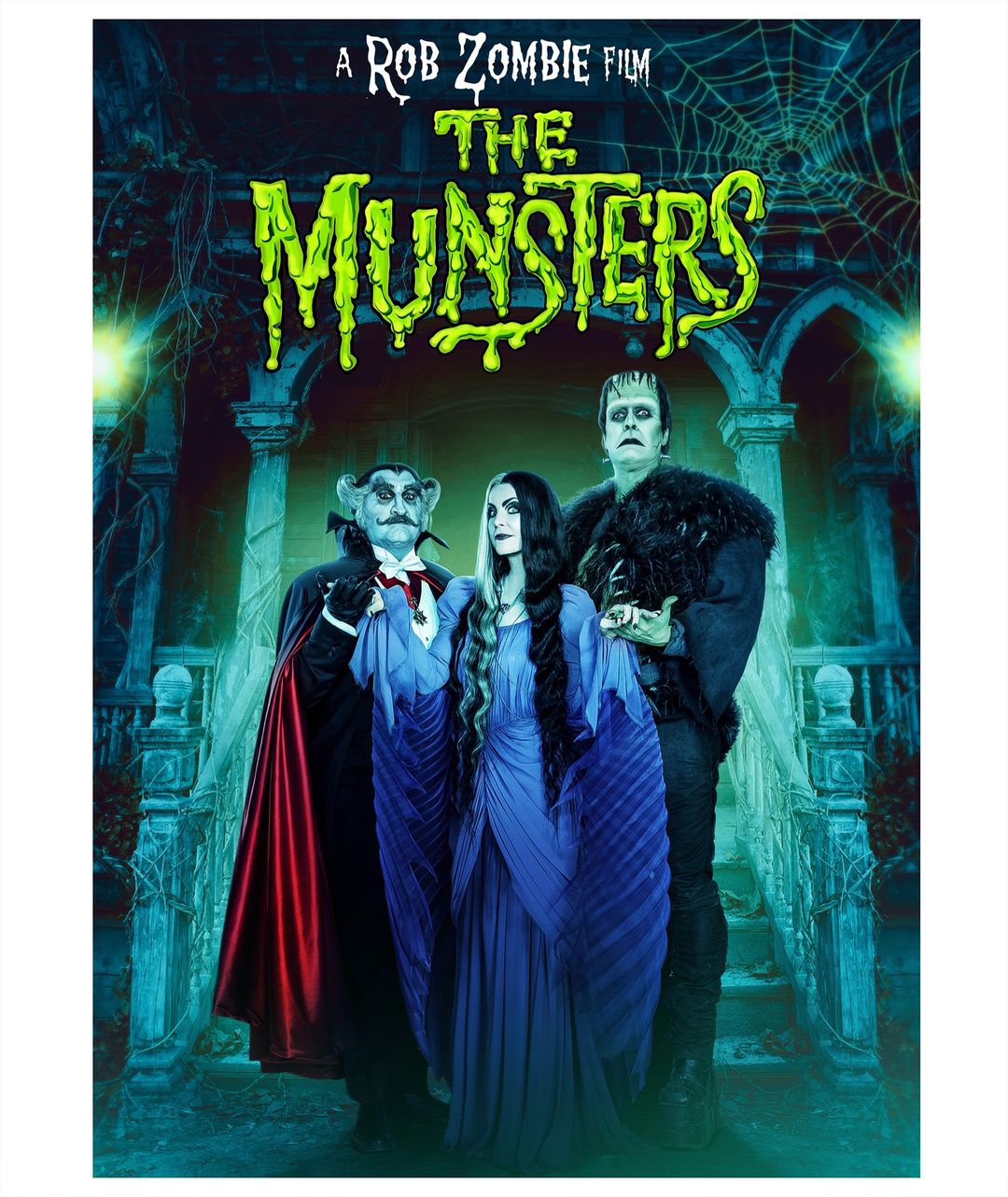 Rob Zombie Offers First Look at 'The Munsters' – Billboard