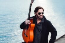 Al Di Meola photo by Nathan Thomas supplied by Live Nation