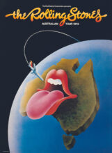 Ian McCausland Rolling Stones poster
