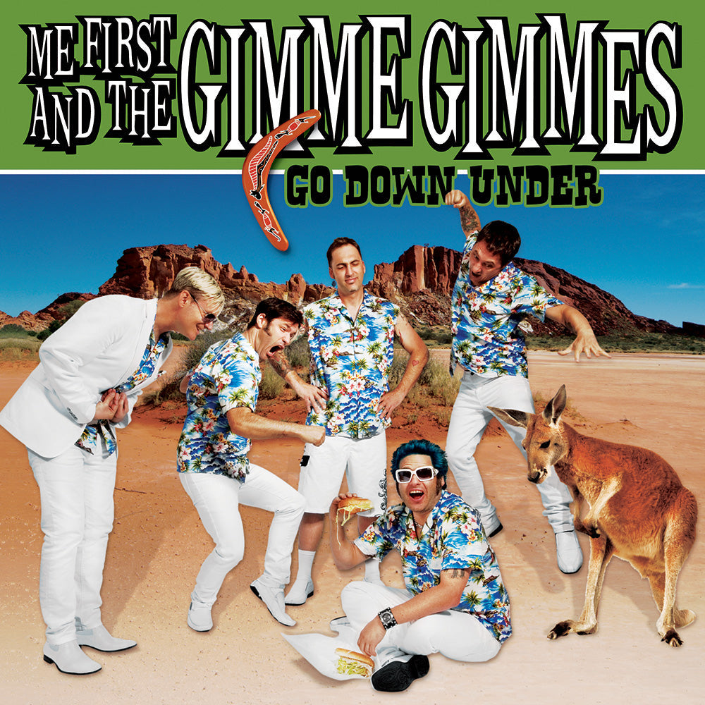 Me First and The Gimme Gimmes Australian Tour Dates