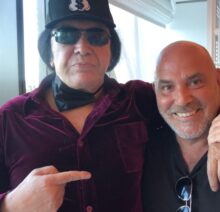 Gene Simmons and Scott Dorsey