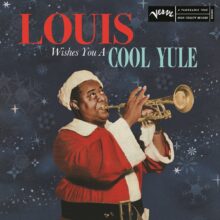 Louis Armstrong "Louis Wishes You A Cool Yule"