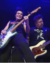 Sarah McLeod and Stuart Rudd of The Superjesus