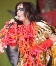 Bjork photo by Ros O'Gorman