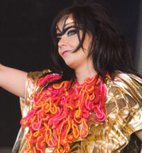 Bjork photo by Ros O'Gorman