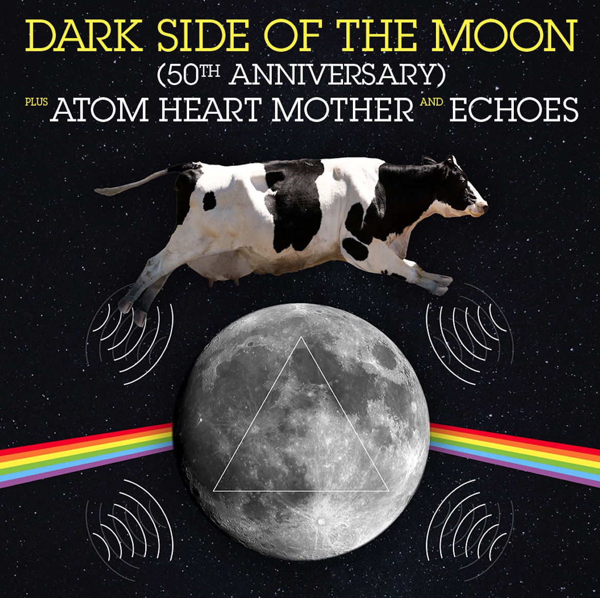 Australian Artists Pay Tribute To Dark Side Of The Moon’s 50th