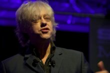 Bob Geldof at SXSW photo by Ros O'Gorman