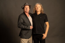 Jerry Harrison and Adrian Belew