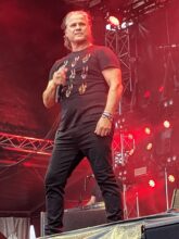 Jon Stevens of Noiseworks photo by Bron Robinson