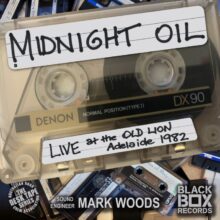 Midnight Oil Live At The Old Lion Adelaide 1982
