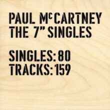 Paul McCartney The 7 inch singles