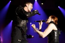 Scissor Sisters photo by Ros O'Gorman