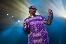 Snoop Dogg photo by Ros O'Gorman