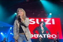 Suzi Quatro at One Electric Day Victor Harbour 5 November 2022