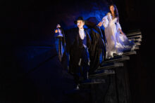 John Piterman and Amy Manford - Phantom of the Opera 2022 photo by Daniel Boud