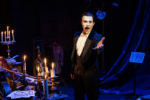 Phantom of the Opera Josh Piterman photo by Daniel Boyd
