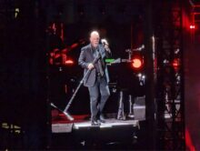 Billy Joel at the MCG 10 December 2022 photo by Bron Robinson 2