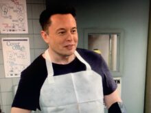 Elon Musk on Big Bang Theory