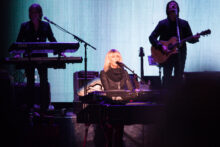 Christine McVie of Fleetwood Mac perform at A Day On The Green at Mt Duneed Winery in Geelong on Saturday 7 November 2015. Photo by Ros O'Gorman