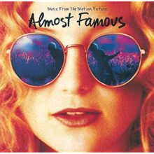Kate Hudson on Almost Famous cover