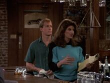 Kirstie Alley in Cheers