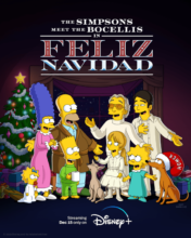 The Simpsons meet the Bocellis