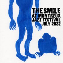 The Smile At Montreux Jazz Festival July 2022 live album artwork cover art