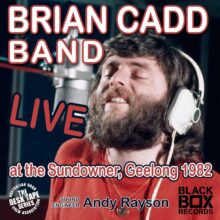 Brian Cadd Live at the Sundowner Geelong 1982