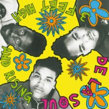 De La Soul Three Foot High and Rising