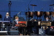 Elton John in Melbourne 14 Jan 23 photo by Jonathan White