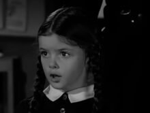 Lisa Loring as Wednesday Addams