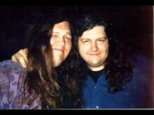 Van Conner and brother Gary of Screaming Trees photo from Garys Facebook page