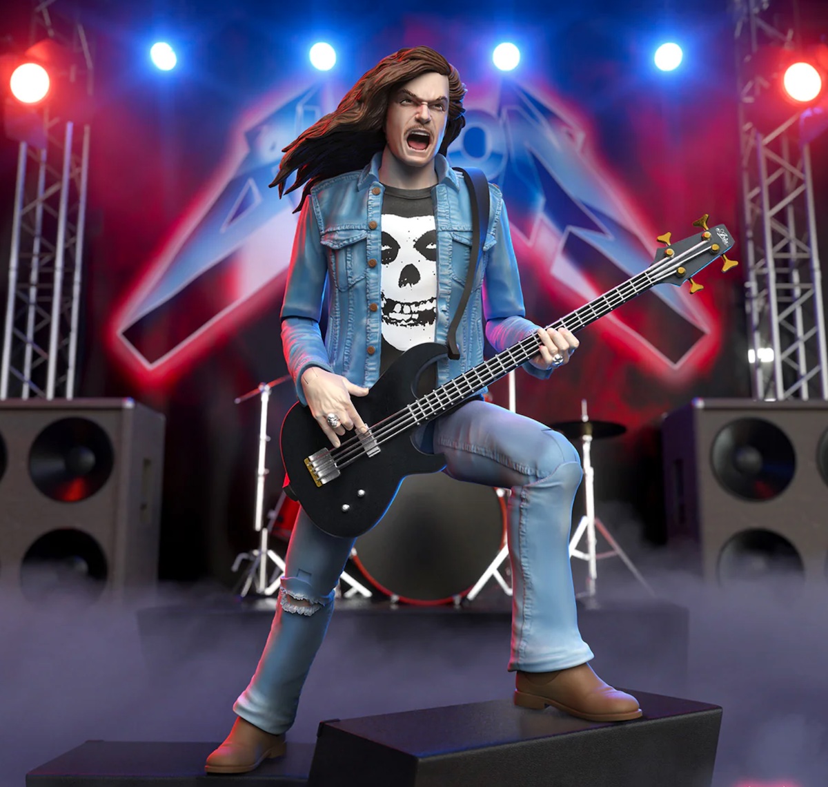 Metallica's The Late Cliff Burton Becomes An Action Figure 