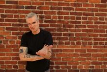 Henry Rollins photo from Frontier Touring