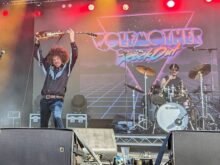 Wolfmother photo by Bron Robinson