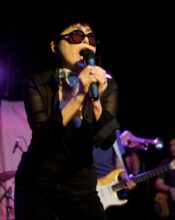 Yoko Ono in 2011 photo by Ros O'Gorman