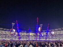 Ed Sheeran at the MCG Melbourne