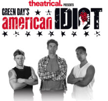 Green Day's American Idiot Australian cast 2023