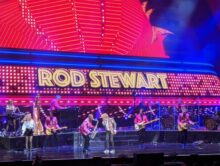 Rod Stewart at Rod Laver Arena 14 March 2023 photo Bron Robinson