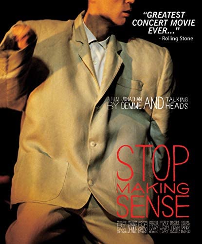 Talking Heads Iconic Concert Movie 'Stop Making Sense' To Be