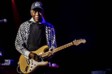 Buddy Guy at Bluesfest Melbourne photo by Mary Boukouvalas