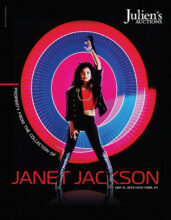 Janet Jackson Auction 2023