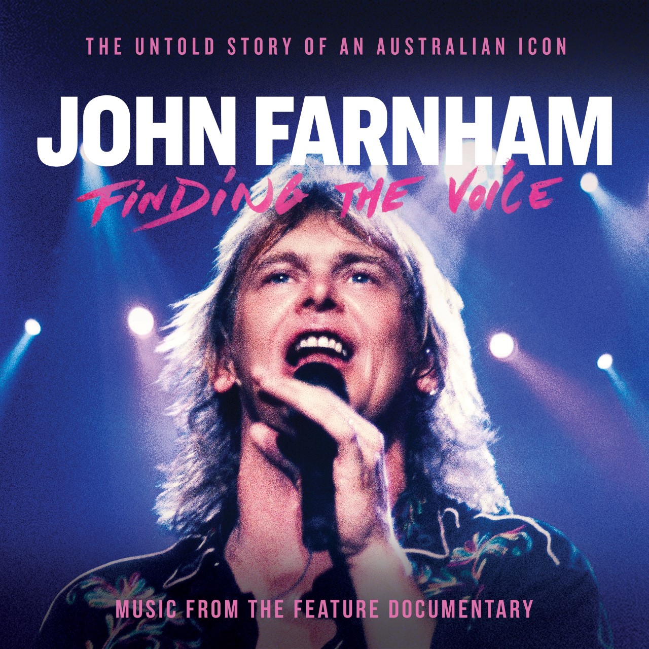 John Farnham Finding The Voice Trailer Premieres and Soundtrack Album