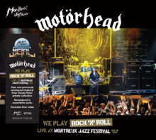 Motorhead Live Ta The Montreuz Jazz Festival